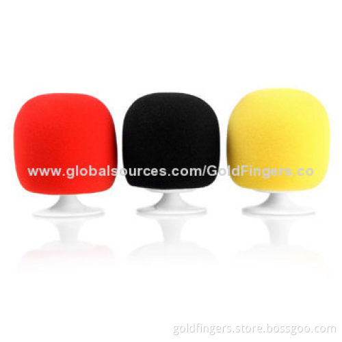 Stereo Mini Speaker with Sponge Cover, Handsfree, 3W x 1 Output, Bluetooth 3.0 + EDRNew